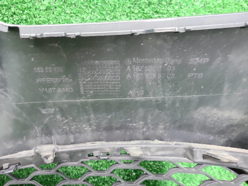 Бампер передний Mercedes GLE V167 (2018-2024) AMG