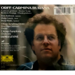 June Anderson, Bernd Weikl, Philip Creech, Chicago Symphony Orchestra & Chorus, James Levine / Orff: Carmina Burana (CD)