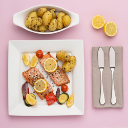 Набор ножей для рыбы 4шт Viners Select