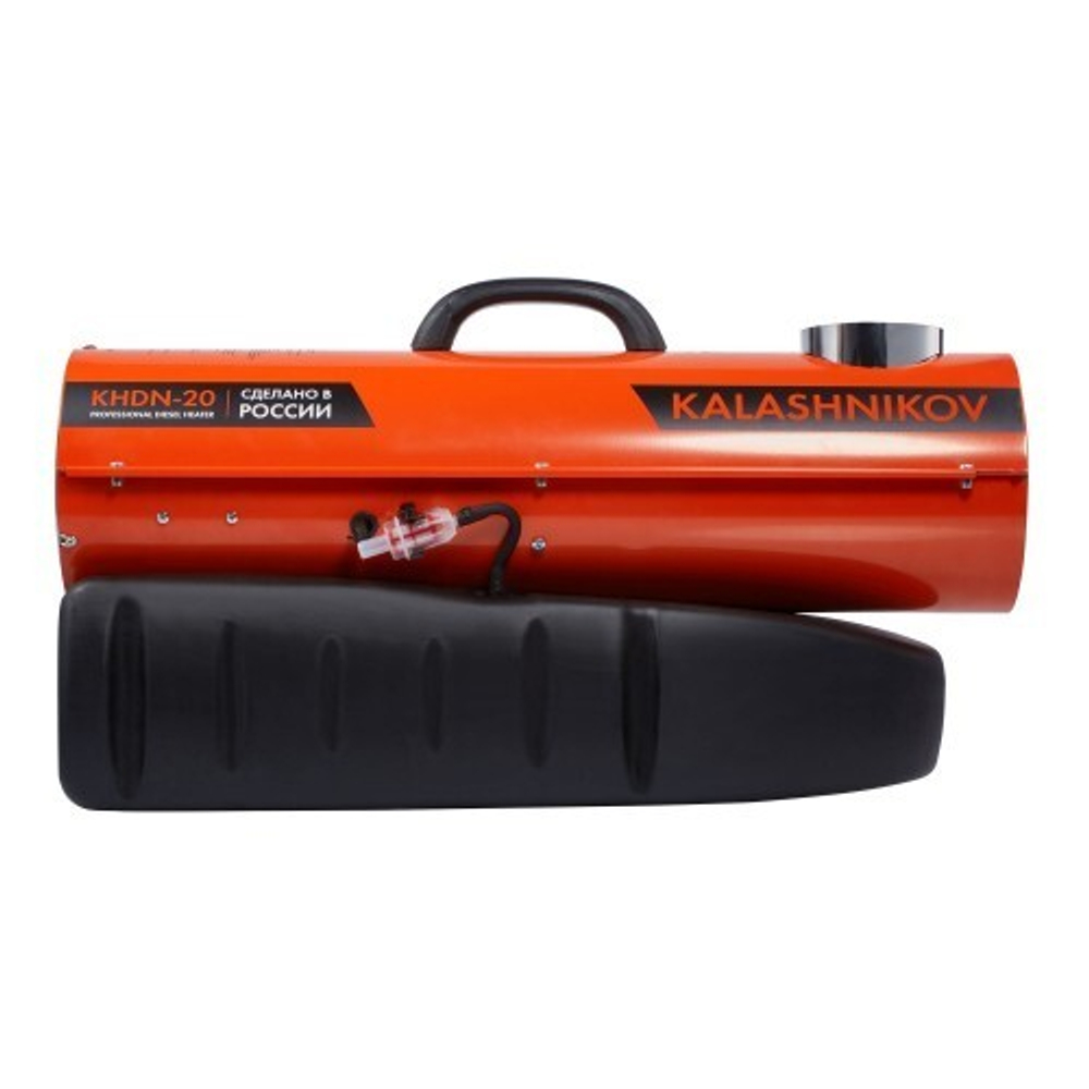 Тепловая пушка на дизтопливе непрямого нагрева KALASHNIKOV KHDN-20 НС-1587471