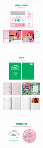 IVE - 2023 SEASON'S GREETINGS [READY, GET SET, IVE!]