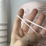 MEGA - E.Miroglio; 60% вискоза, 40% п/а; мягкий шнурок; 200м/100гр; col. TO4; цвет: розовый; S302