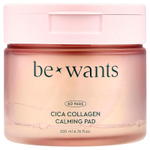 Bewants, Cica Collagen Calming Pad, 60 подушечек, 200 мл (6,76 жидк. Унции)