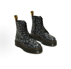Ботинки Dr. Martens Jadon Leopard Print Platform Boots