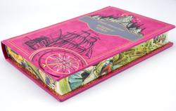 Купер Дж. Ф. "Последний из могикан". Подарочная книга в кожаном переплете