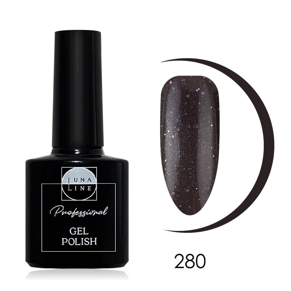280 Гель-лак LunaLine/ELLE - фестиваль