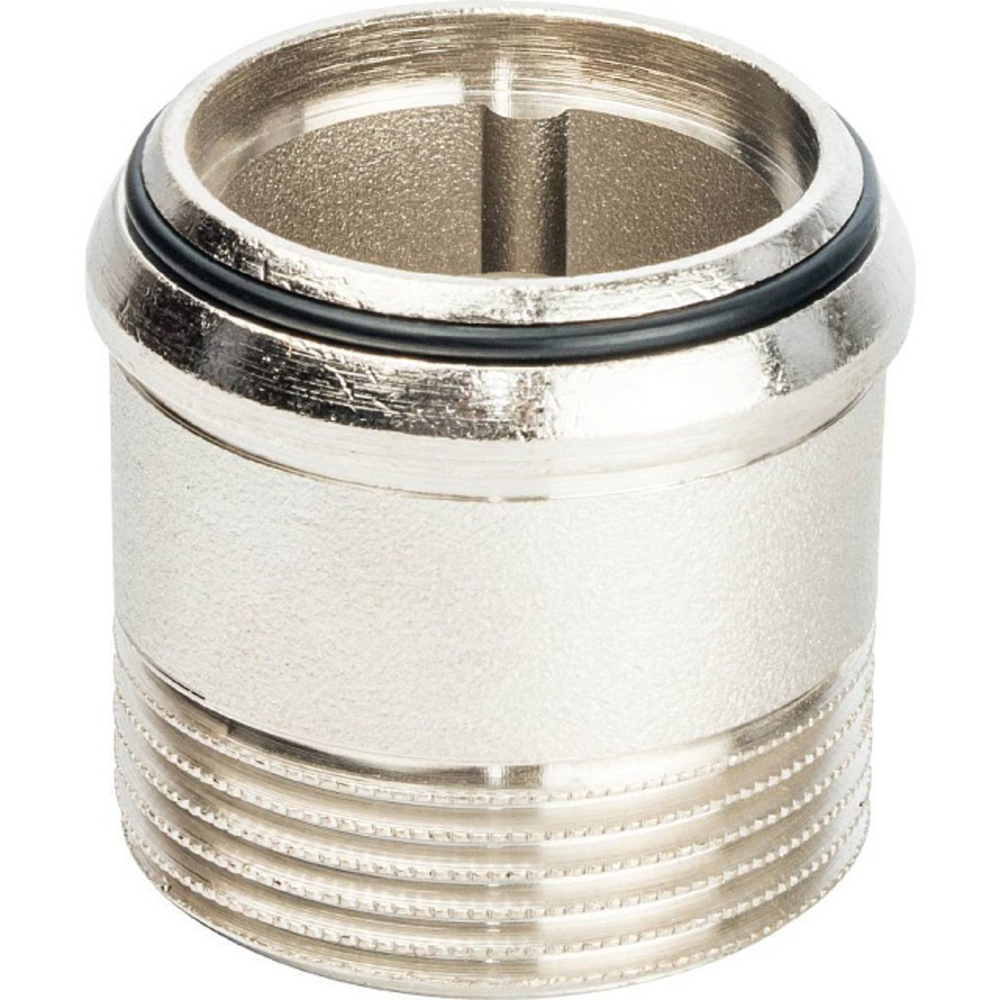 Американка STOUT никелированная прямая 1 1/4" ВР/НР O-Ring уплотнение