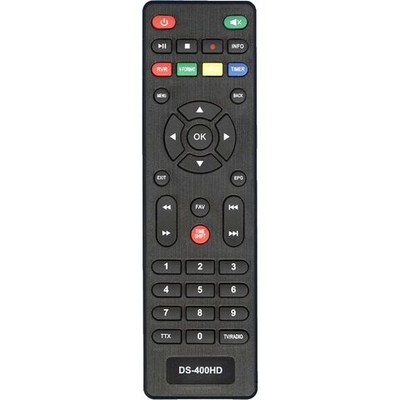 Пульт DS-400HD_DS-340HD для DVB-T2 ресиверов Delta Systems