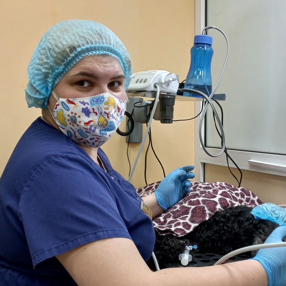 Санация ротовой полости