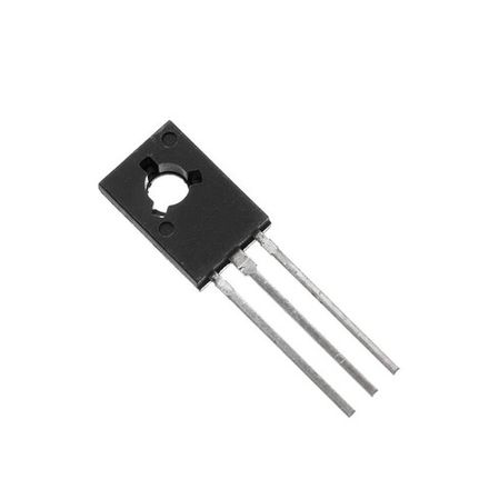 КТ814Г, Биполярный транзистор, PNP, 100В, 1.5А, 10Вт, 40МГц [КТ-27 / TO-126] (=BD140)\Интеграл