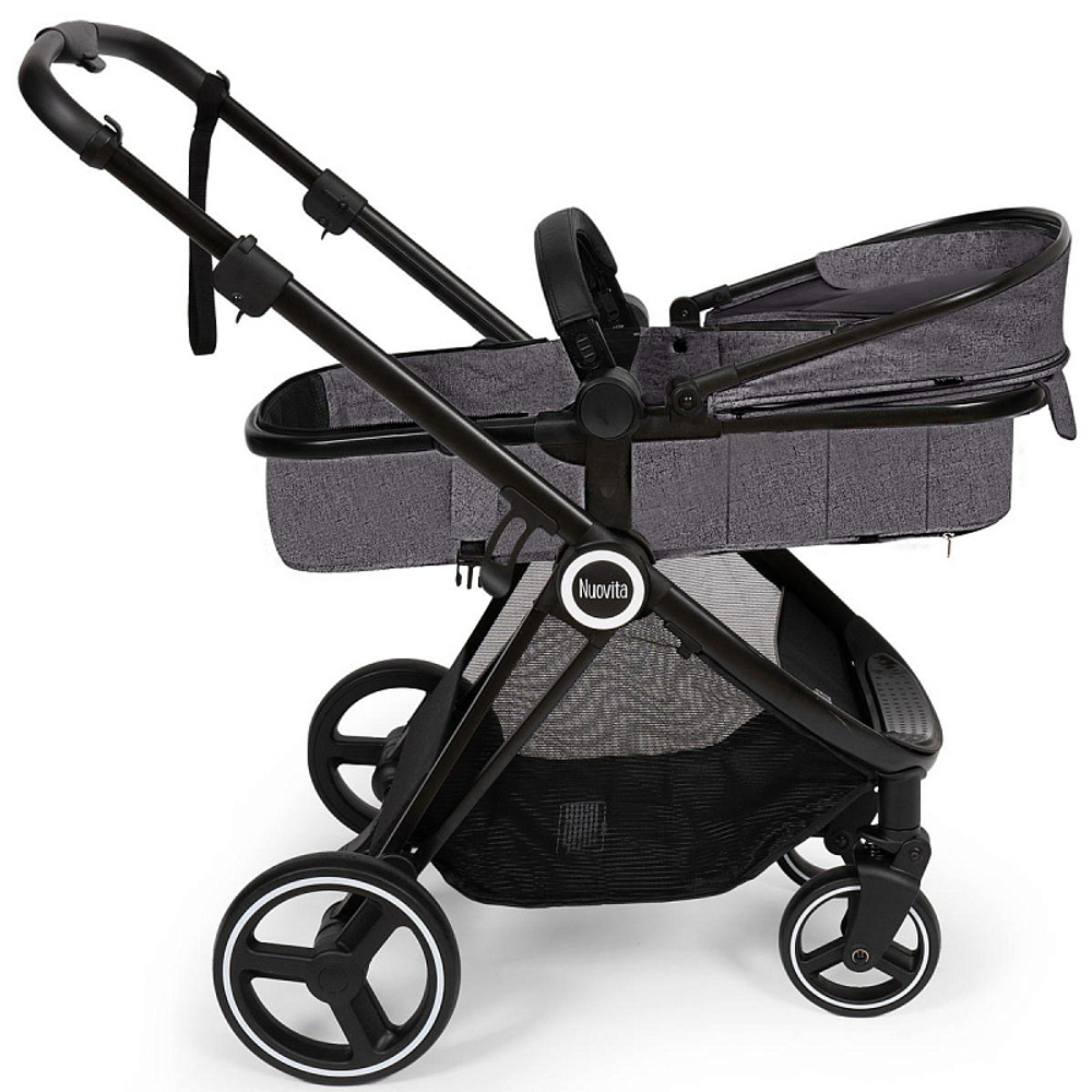 Детская коляска Nuovita Luno 2 в 1 Grigio/Серый