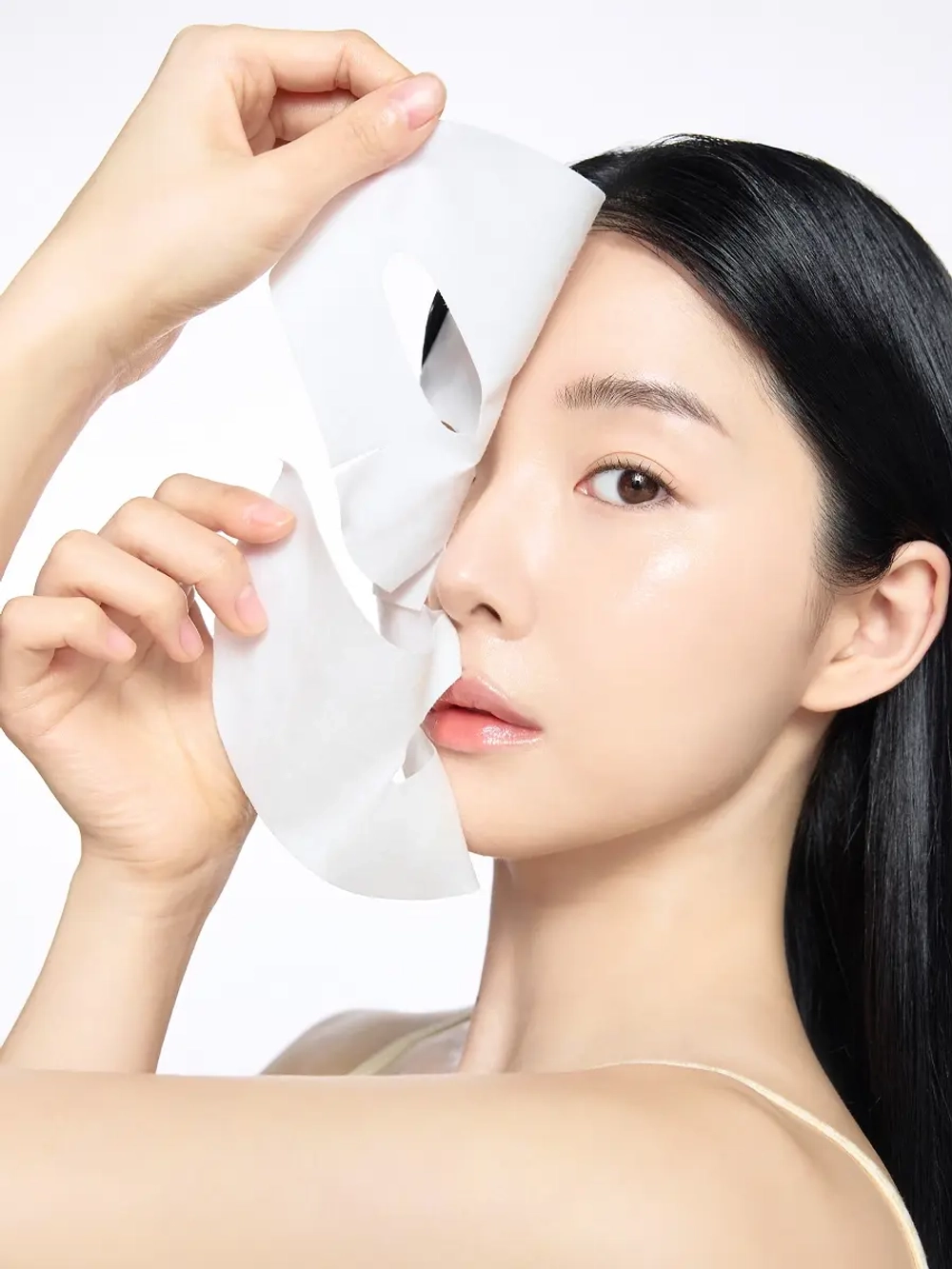 Celimax Осветляющая кремовая маска с ниацинамидом и керамидами Pore+Dark Spot Brightening Cream Mask 20 гр