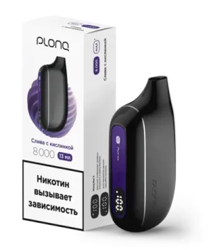 ОЭС (М) Plonq Max Smart 8000 Слива с кислинкой