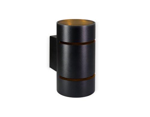 Настенный светильник со сменной лампой FW2473 BK черный G9 max 40W 150*80*100