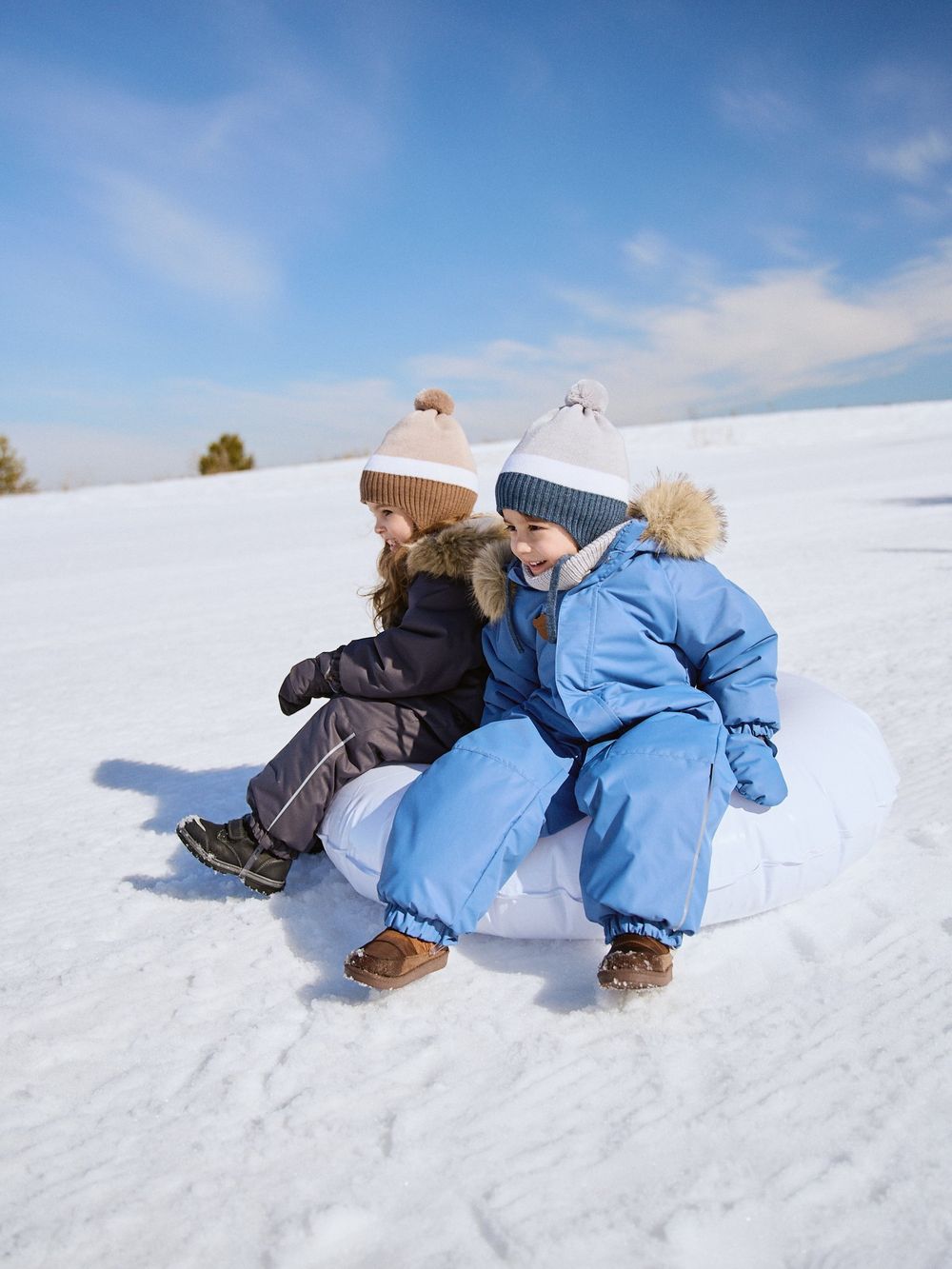 Комбинезон зимний мембранный "Океан" 0+
