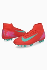 Бутсы Nike Zoom Mercurial Superfly 10 Academy AG - красный