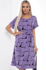 Платье "Бренди" (сирень) П8977 LT Collection (Акция)