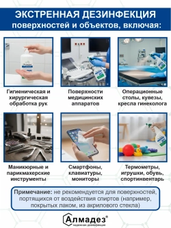 Дезинфицирующие средство Антисептик кожный 1л