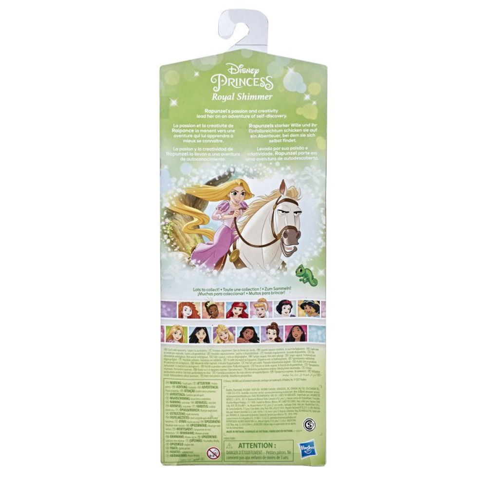 Disney Princess - Кукла Принцесса Рапунцель F0896