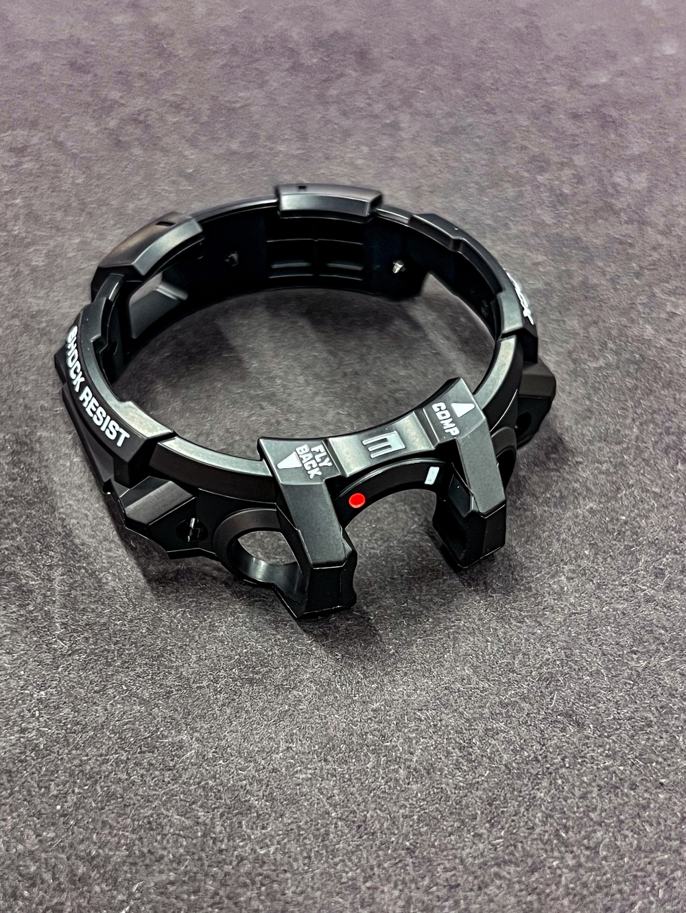 Рант корпуса часов Casio GW-A1100-1A