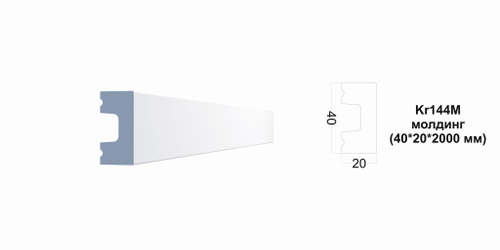 Молдинг Kr144M