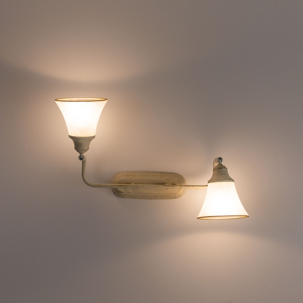 Citilux Прованс CL511524 Спот поворотный Белый с патиной