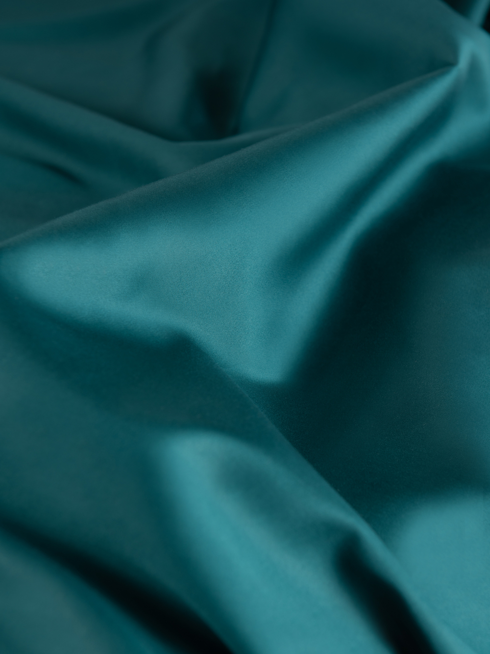 SERENITY 2 наволочки, сатин изумрудный