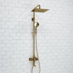 Душевая система WasserKRAFT Sauer A171.261.348.PG золото