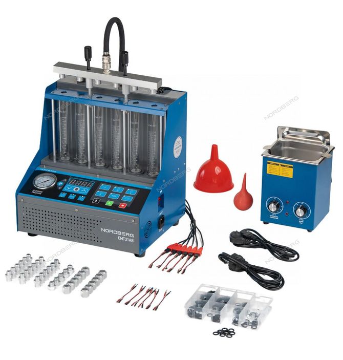 NORDBERG (CMT31AB) Установка для тестирования и очистки форсунок