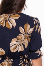 Платье "Ирени" П7334 (темно-синее) LT Collection