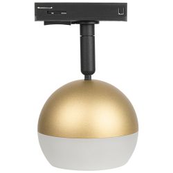 Трековый светильник однофазный ЭРА TR46-GX53 MG под лампу GX53 матовое золото