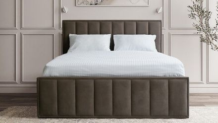 Кровать Лана (М) 1,8 Шоколад