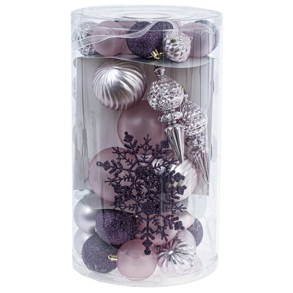 GAEM Набор из 56шт Украшение новогоднее "Шар", L21 W21 H37 см