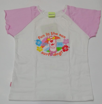 Футболка для девочек CORNETTE SCOOBY-DOO FUN SCOOBY