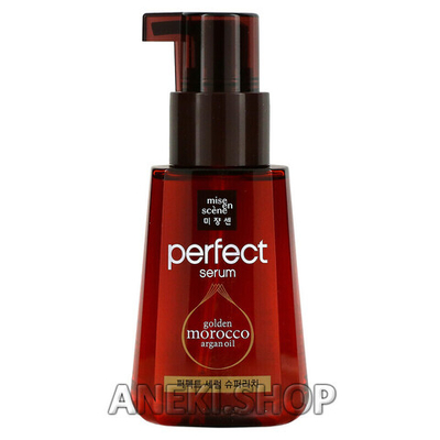 Сыворотка для максимального увлажнения и питания волос с комплексом ценных масел 80 мл Mise-en-scène