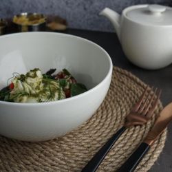 Салатник 1300 мл d 18 см h8,1 см   Noble [4]