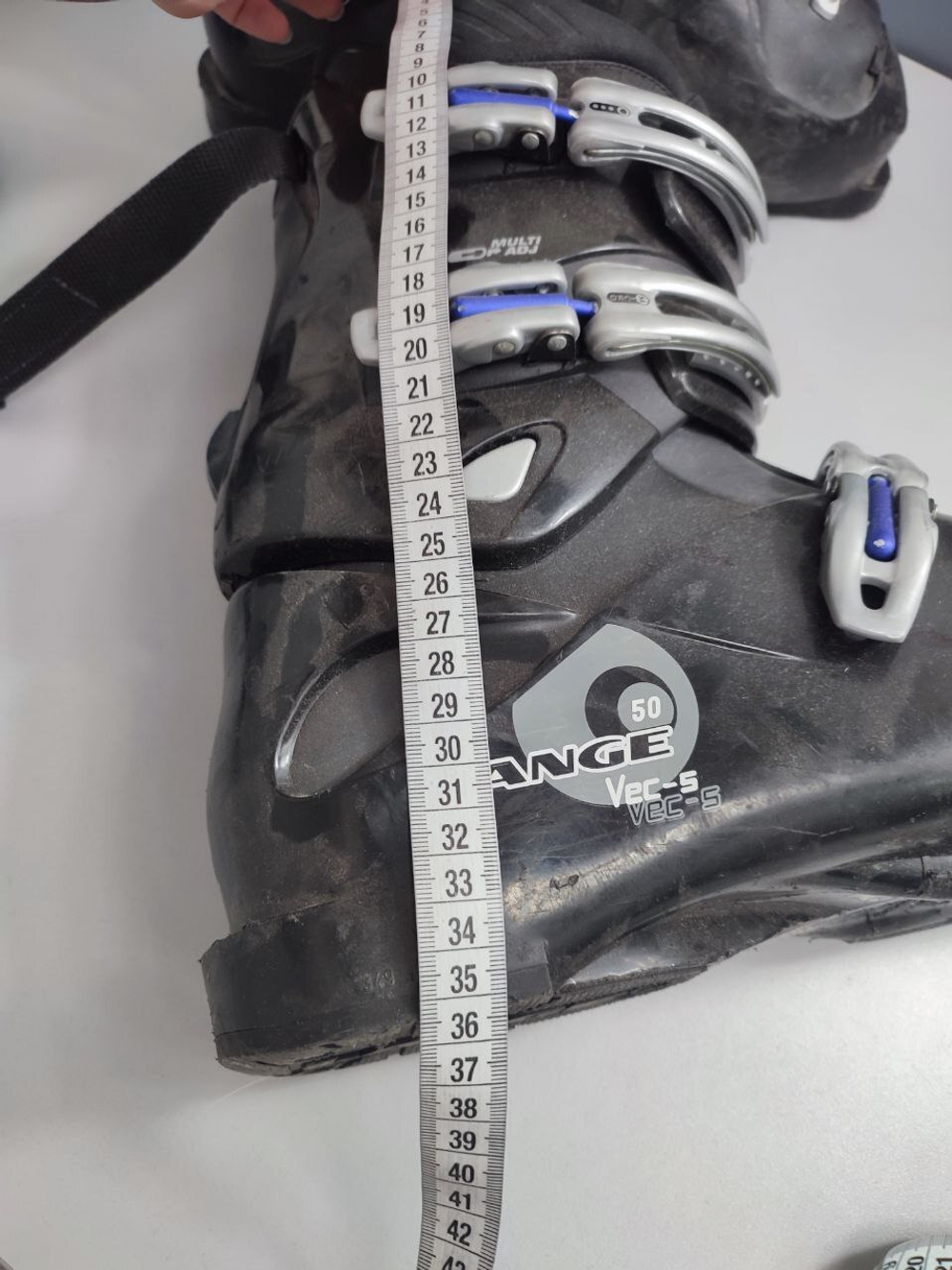 Ботинки Lange  Vec-5 50 горнолыжные 46 размер