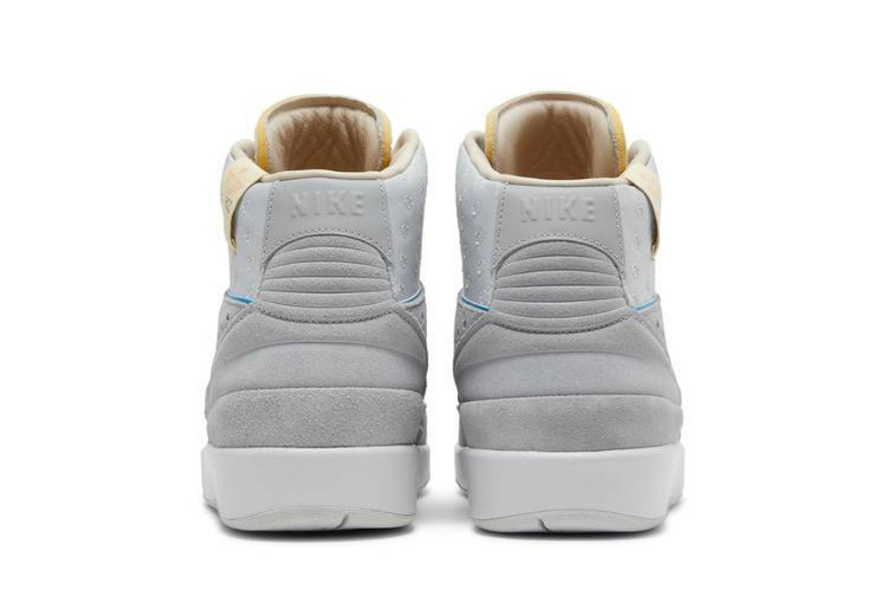 Кроссовки Union La X Jordan Air Jordan 2 Retro Sp "Grey Fog"