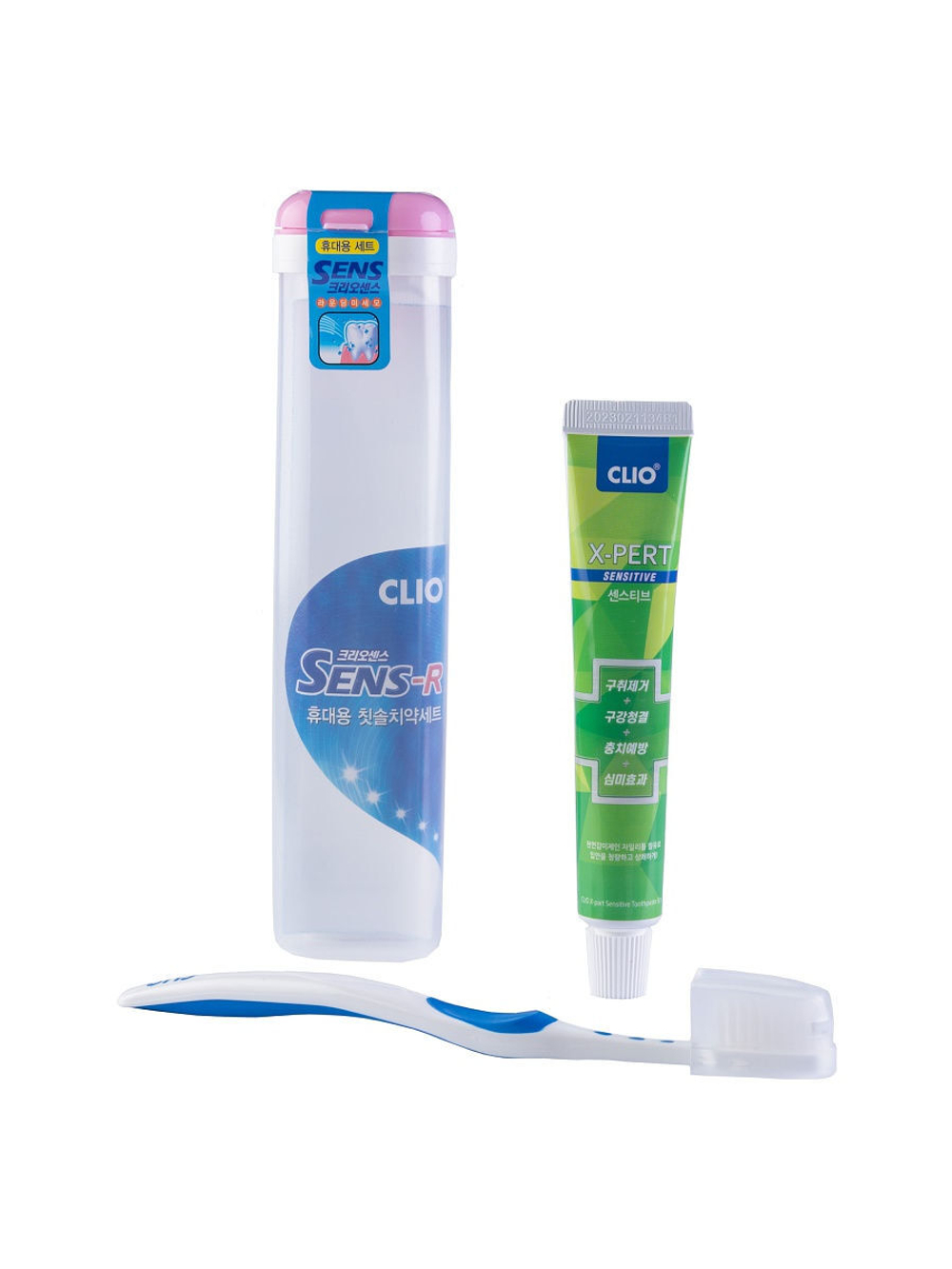 Набор дорожный Clio Toothbrush and Toothpaste