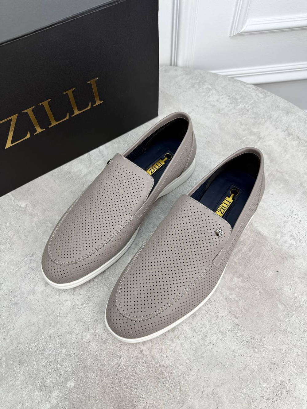 Лоферы Zilli