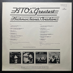 Bachman-Turner Overdrive ‎– BTO's Greatest (Голландия 1979г.)