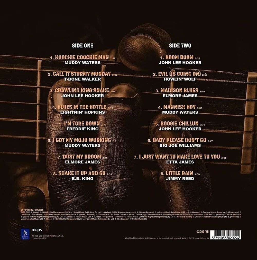 Blues Greatest (LP) Новая запечатанная виниловая пластинка