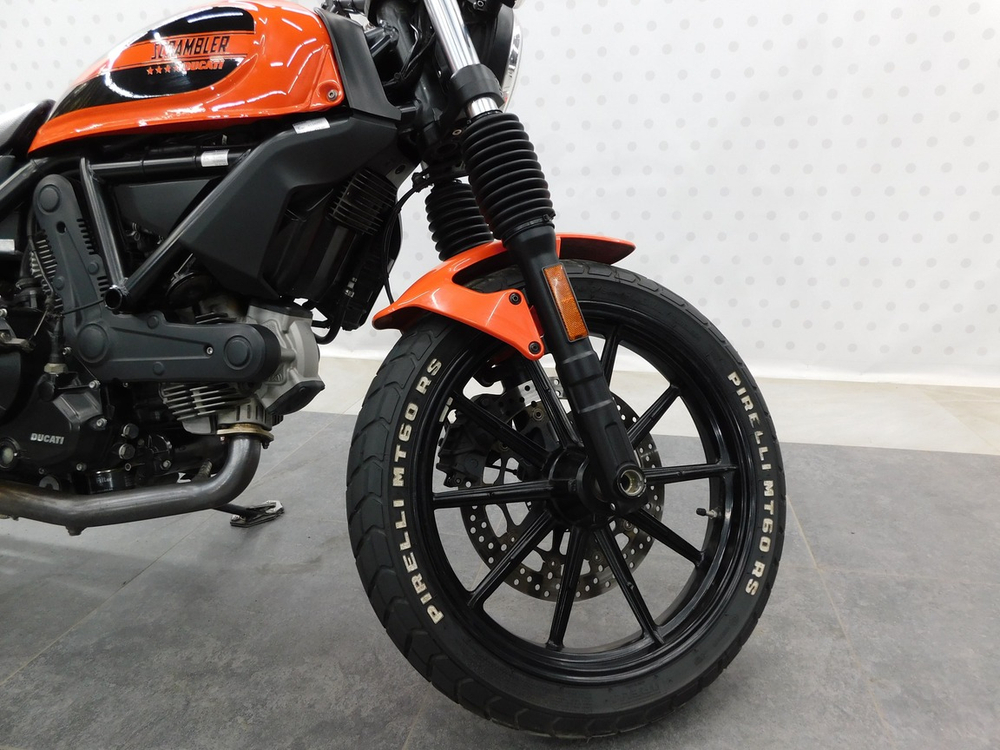 Ducati Scrambler Sixty 2 , 2016