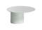 Столик Type D 80 см со смещенным основанием D 39 см (белый)