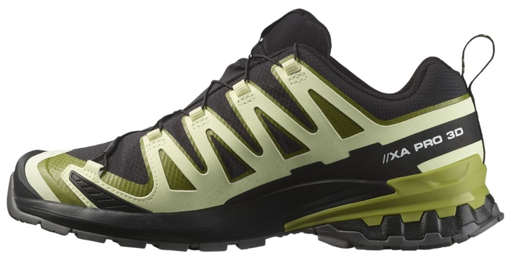 Кроссовки Salomon XA PRO 3D V9 GTX Black/Lime Cream