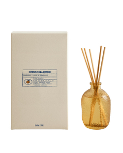 Zara Home Аромадиффузор Fleur de Mandarine 180 мл, тростниковые палочки микадо, аромат цветочный, Розовый