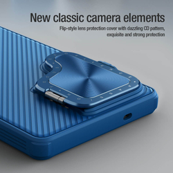 Чехол Nillkin Camshield Prop Coverage Magnetic с защитой камеры для Samsung Galaxy S25 Ultra