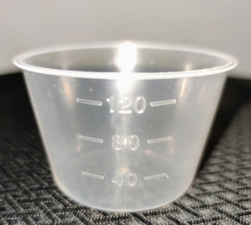 Мерный стаканчик 160 мл