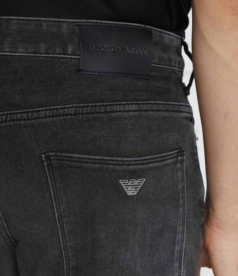 Джинсы j06 Emporio Armani - графитовый(6R1J06 1DQYZ)