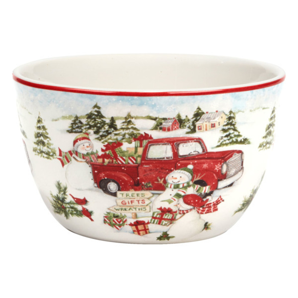 Салатник порционный 13см Certified International Corp Домой на Рождество Подарки